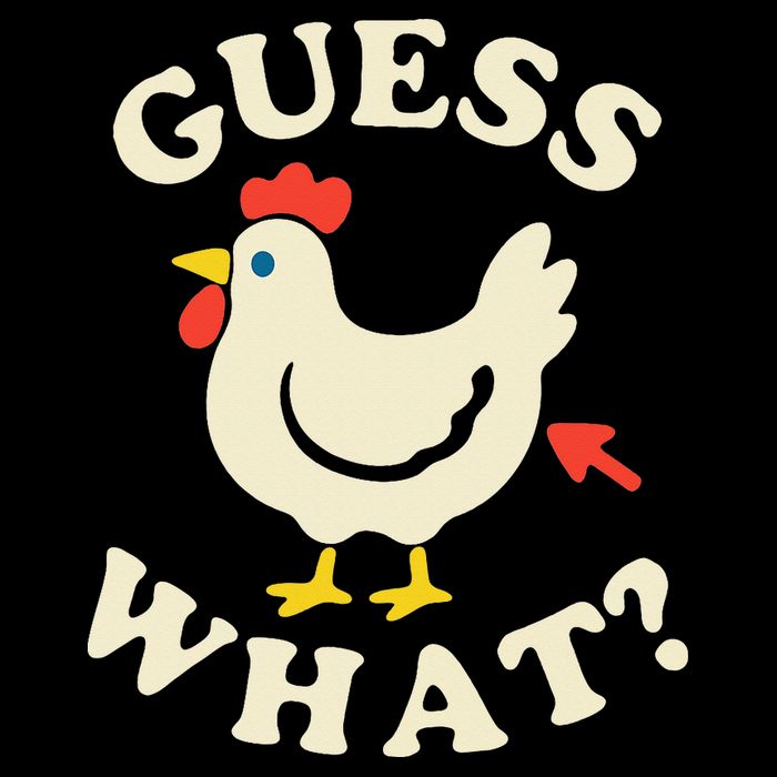 Guess What Chicken.. 16oz Travel Tumbler