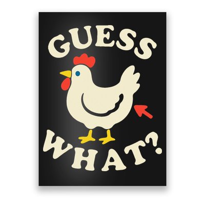 Guess What Chicken.. Poster