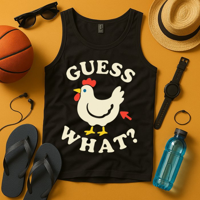 Guess What Chicken.. Tank Top