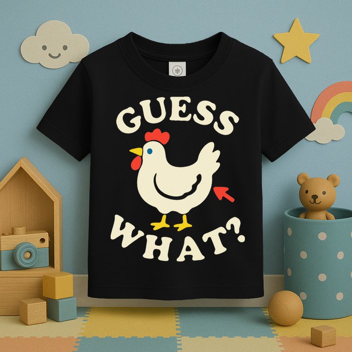 Guess What Chicken.. Toddler T-Shirt
