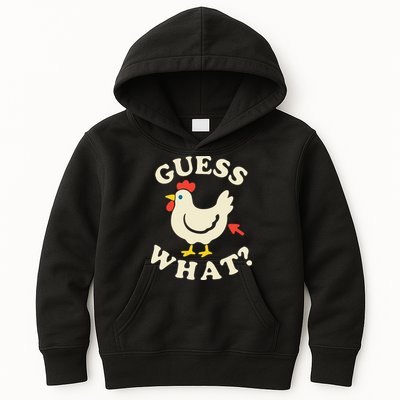 Guess What Chicken.. Kids Hoodie