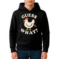 Guess What Chicken.. Kids Hoodie