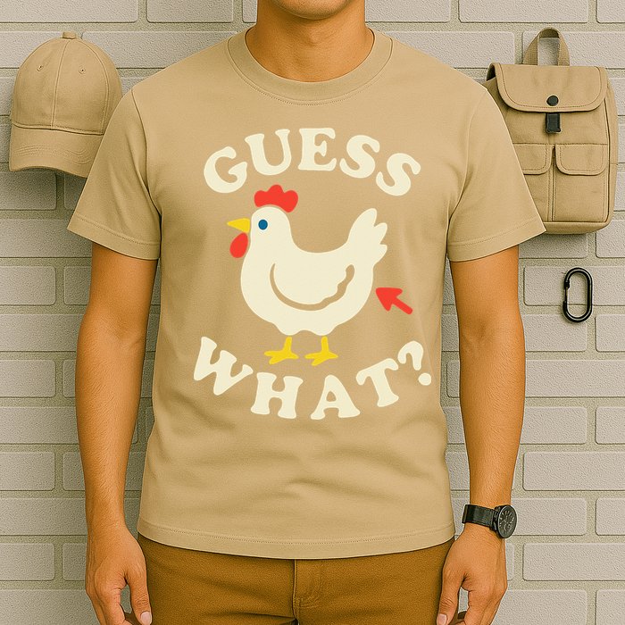 Guess What Chicken.. T-Shirt