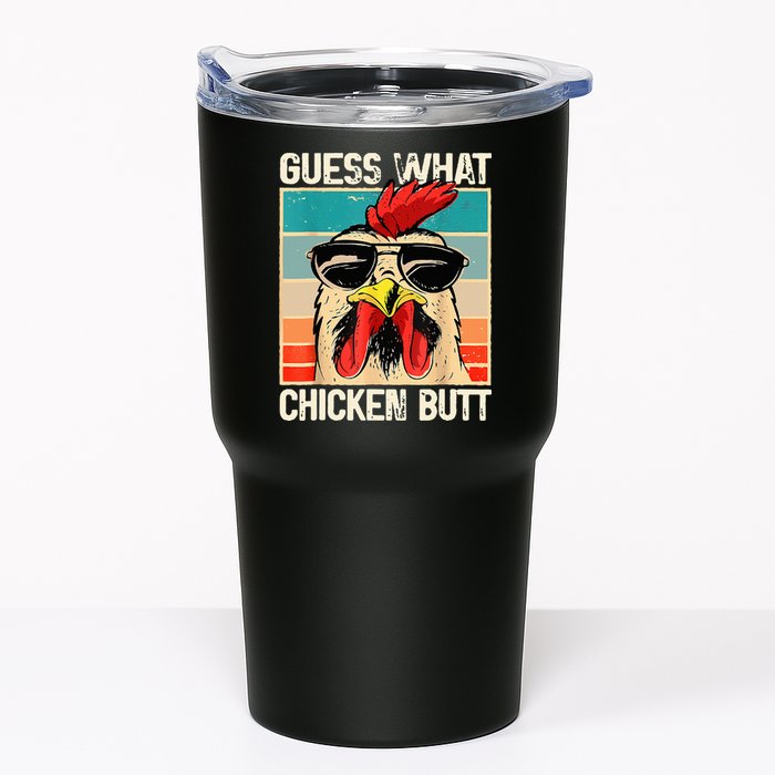 Guess What Chicken Butt Funny Chicken Meme Tumbler