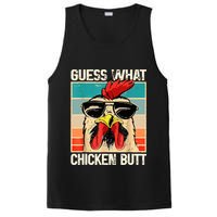 Guess What Chicken Butt Funny Chicken Meme PosiCharge Competitor Tank