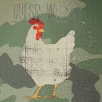 Guess What Chicken Butt Legacy Tie Dye Trucker Hat