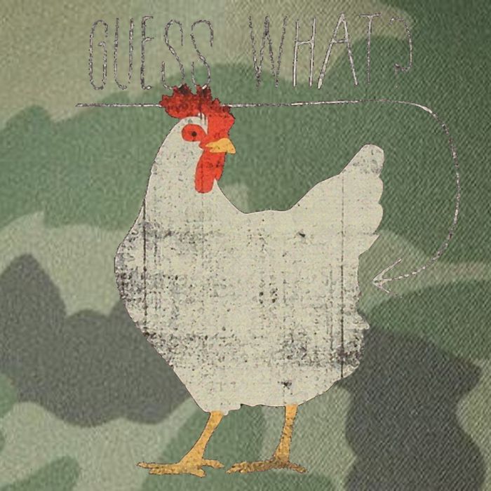 Guess What Chicken Butt Legacy Tie Dye Trucker Hat