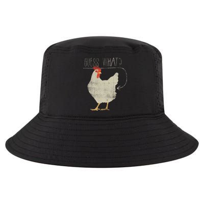 Guess What Chicken Butt Cool Comfort Performance Bucket Hat