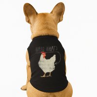 Guess What Chicken Butt Doggie Tank