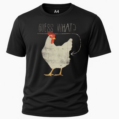 Guess What Chicken Butt Performance Shirt