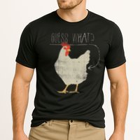 Guess What Chicken Butt Performance Shirt