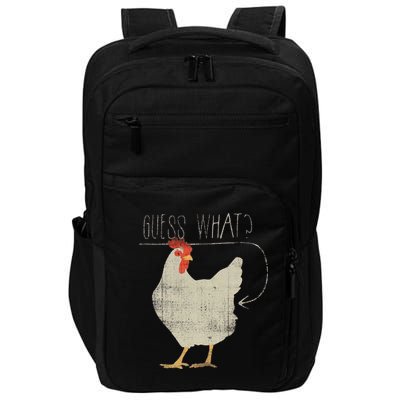 Guess What Chicken Butt Impact Tech Backpack
