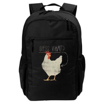 Guess What Chicken Butt Backpack