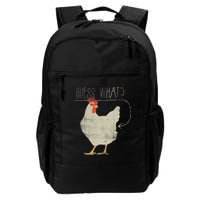 Guess What Chicken Butt Backpack