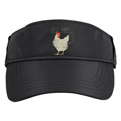 Guess What Chicken Butt Adult Drive Performance Visor