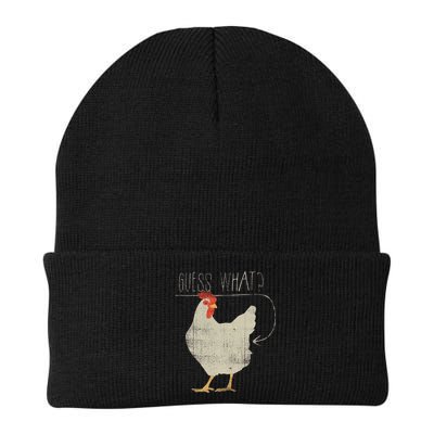 Guess What Chicken Butt Beanie