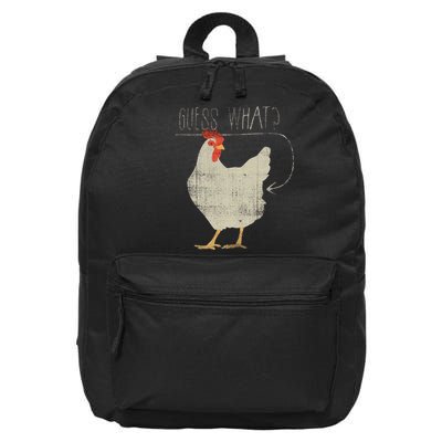 Guess What Chicken Butt 16 in Basic Backpack