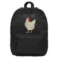 Guess What Chicken Butt 16 in Basic Backpack