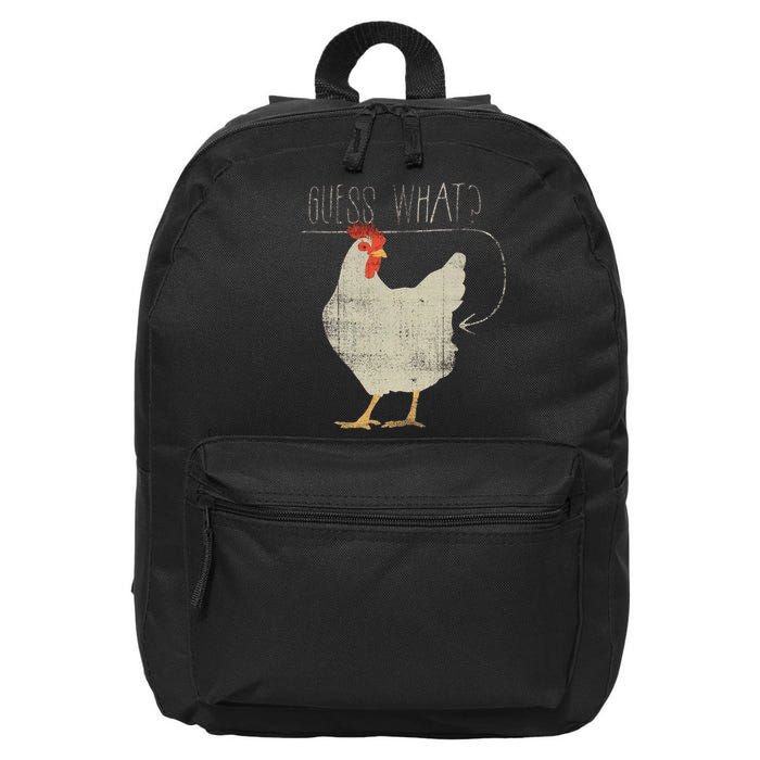 Guess What Chicken Butt 16 in Basic Backpack