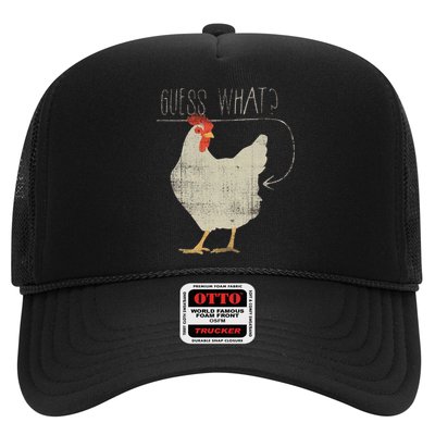 Guess What Chicken Butt Trucker Hat