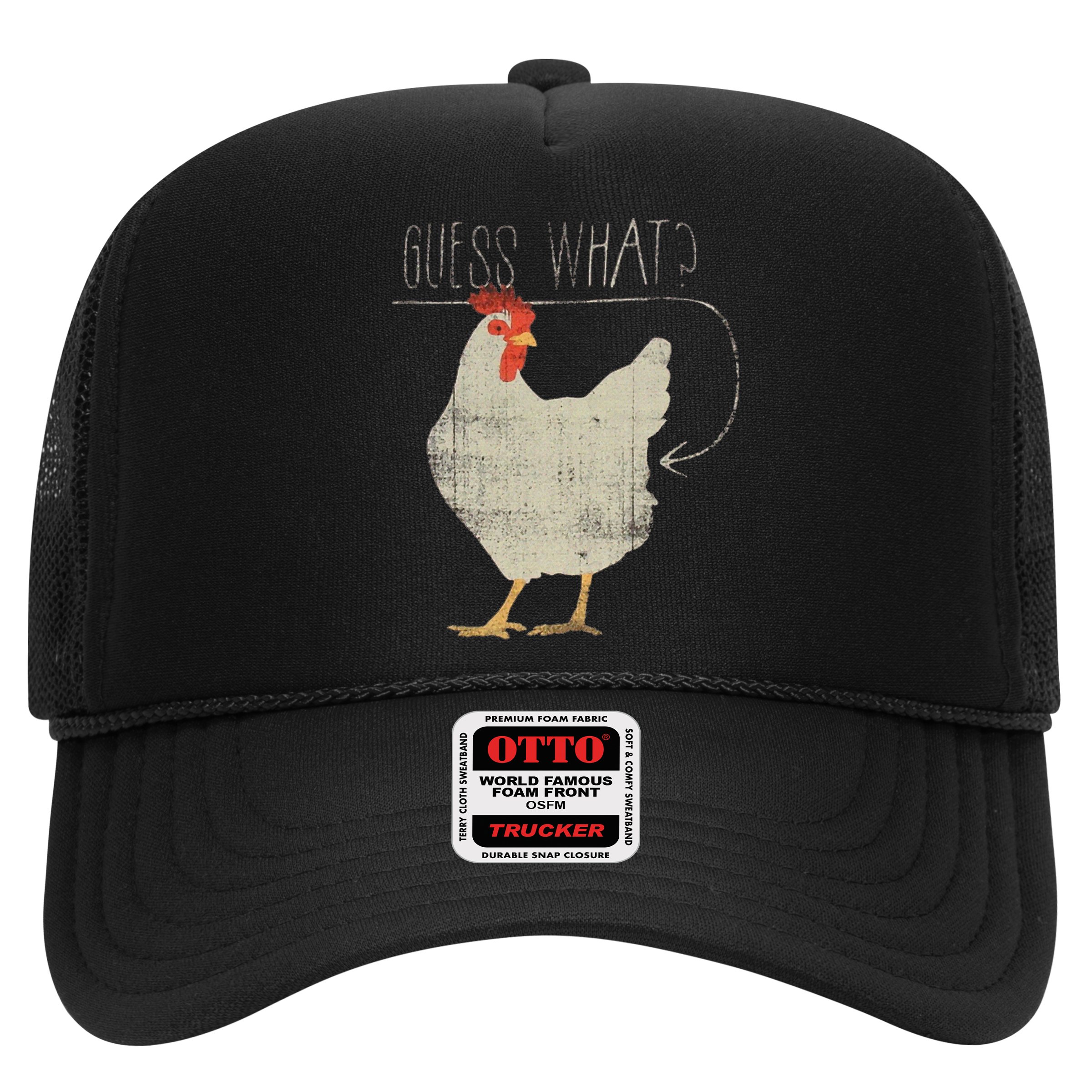 Guess What Chicken Butt Hat