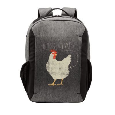 Guess What Chicken Butt Vector Backpack
