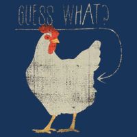 Guess What Chicken Butt Infant Baby Jersey Bodysuit