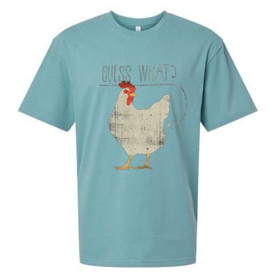 Guess What Chicken Butt Sueded Cloud Jersey T-Shirt