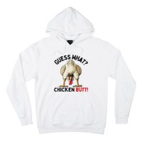 Guess What Chicken Butt Funny Chicken Gifts Chicken Stuff Hoodie