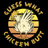 Guess What Chicken Butt Funny Gift Impact Tech Backpack