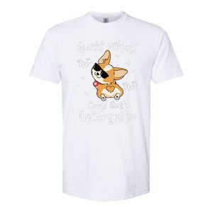 Guess What Corgi Butt Incorgnito Funny Pun Corgi Dog Softstyle CVC T-Shirt