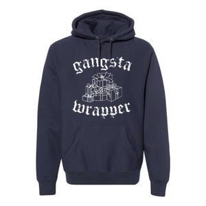 Gangsta Wrapper Classic Premium Hoodie