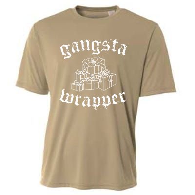 Gangsta Wrapper Classic Cooling Performance Crew T-Shirt