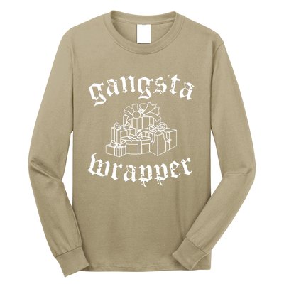 Gangsta Wrapper Classic Long Sleeve Shirt