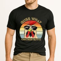 Guess What Chicken Butt Funny Chicken Meme Performance Shirt