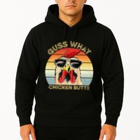 Guess What Chicken Butt Funny Chicken Meme Hoodie