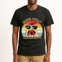 Guess What Chicken Butt Funny Chicken Meme Tall T-Shirt