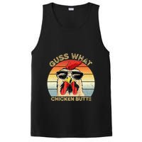 Guess What Chicken Butt Funny Chicken Meme PosiCharge Competitor Tank