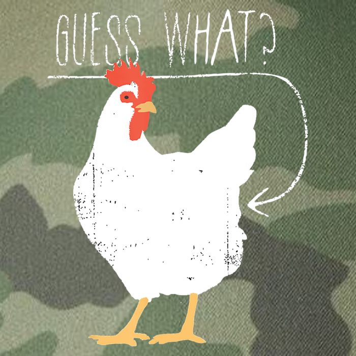 Guess What Chicken Butt Legacy Tie Dye Trucker Hat