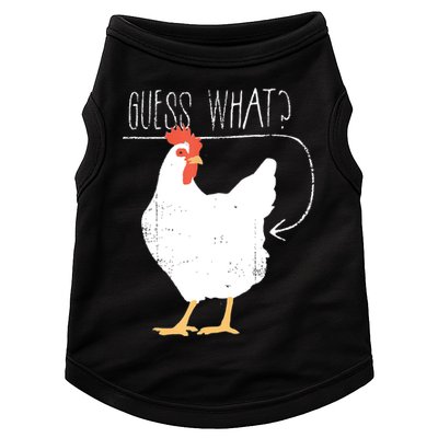 Guess What Chicken Butt Doggie Tank