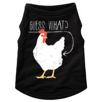Guess What Chicken Butt Doggie Tank