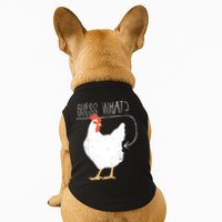 Guess What Chicken Butt Doggie Tank