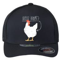 Guess What Chicken Butt Flexfit Unipanel Trucker Cap