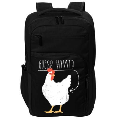 Guess What Chicken Butt Impact Tech Backpack