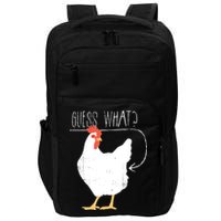 Guess What Chicken Butt Impact Tech Backpack