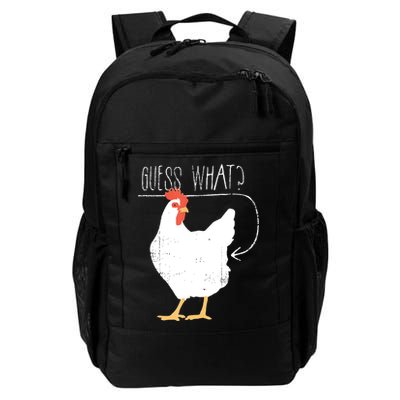 Guess What Chicken Butt Backpack