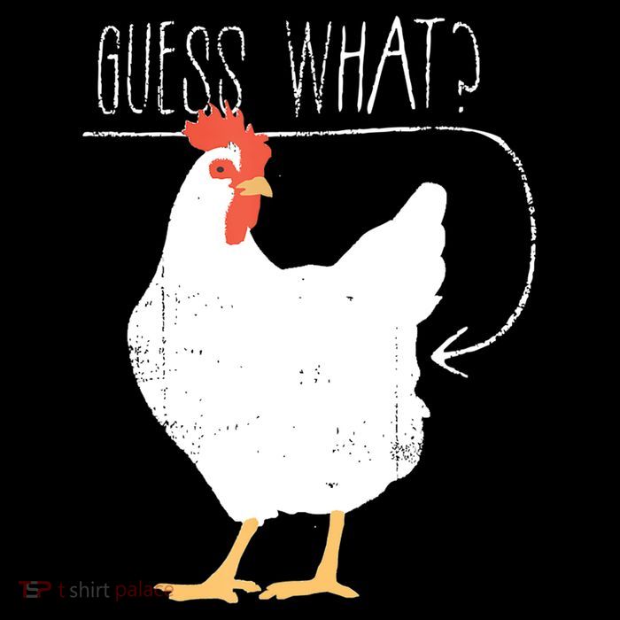 Guess What Chicken Butt Flatbill Hat