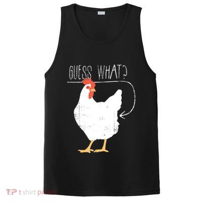 Guess What Chicken Butt PosiCharge Competitor Tank