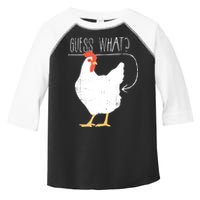 Guess What Chicken Butt Toddler Fine Jersey T-Shirt
