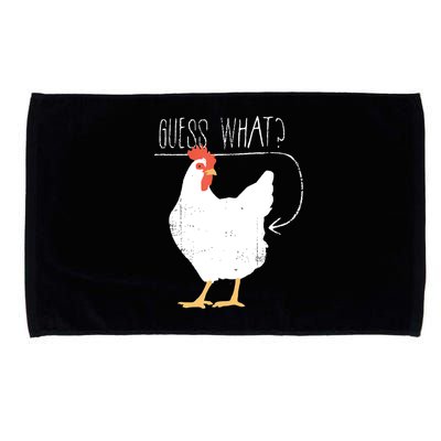Guess What Chicken Butt Microfiber Hand Towel